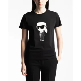 Camiseta Karl Lagerfeld Ikonik 2.0 Karl Negro