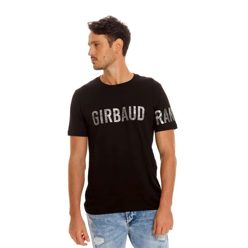 Camiseta Manga Corta Para Hombre Girbaud