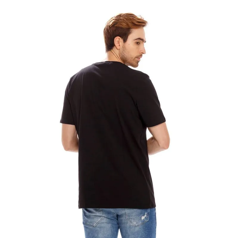 Camiseta Manga Corta Para Hombre