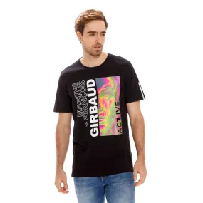 Camiseta Manga Corta Para Hombre