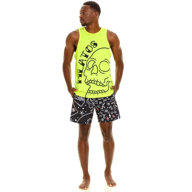 Camiseta Para Hombre Beachwear Pilatos