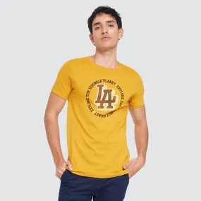 Camiseta Para Hombre Estampado La