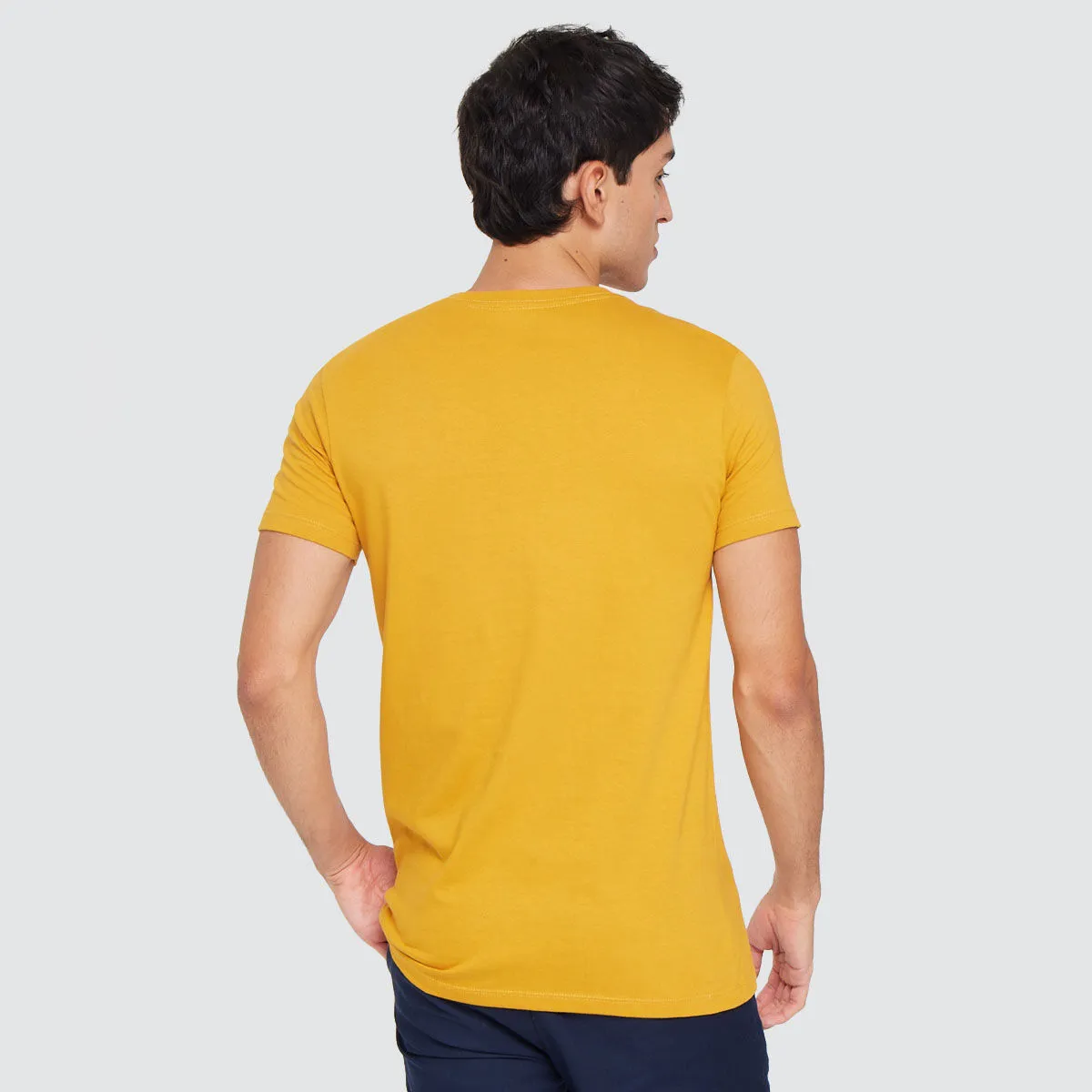 Camiseta Para Hombre Estampado La