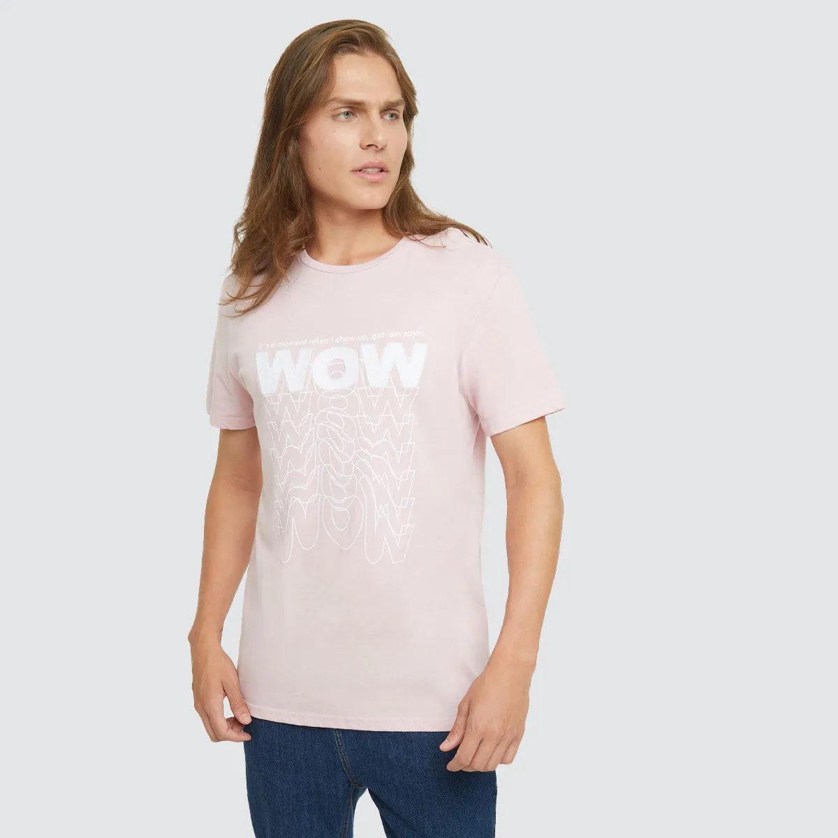 Camiseta Para Hombre Manga Corta