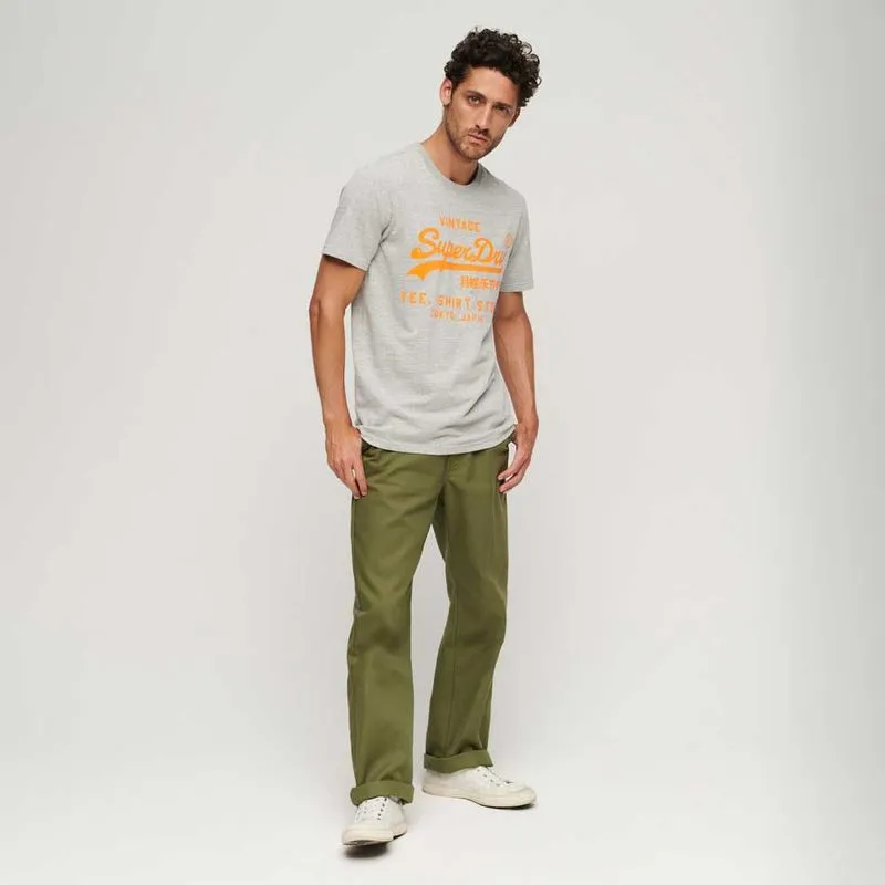 Camiseta Para Hombre Neon Superdry