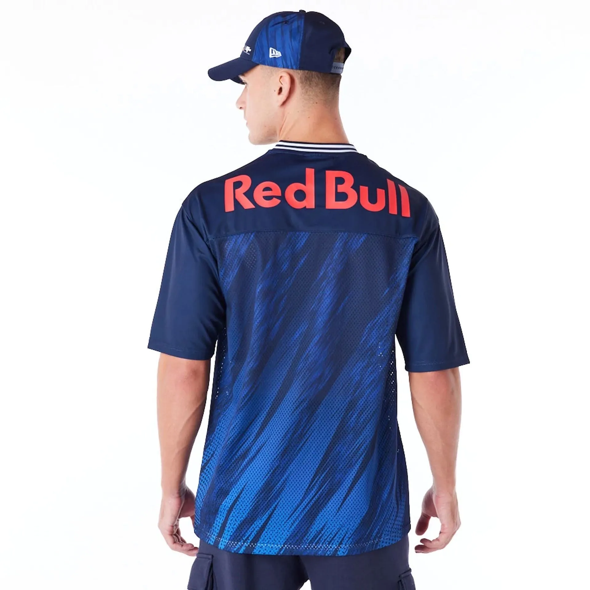 Camiseta Red Bull Sim Racing V Neck