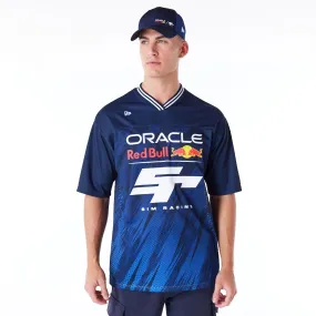 Camiseta Red Bull Sim Racing V Neck