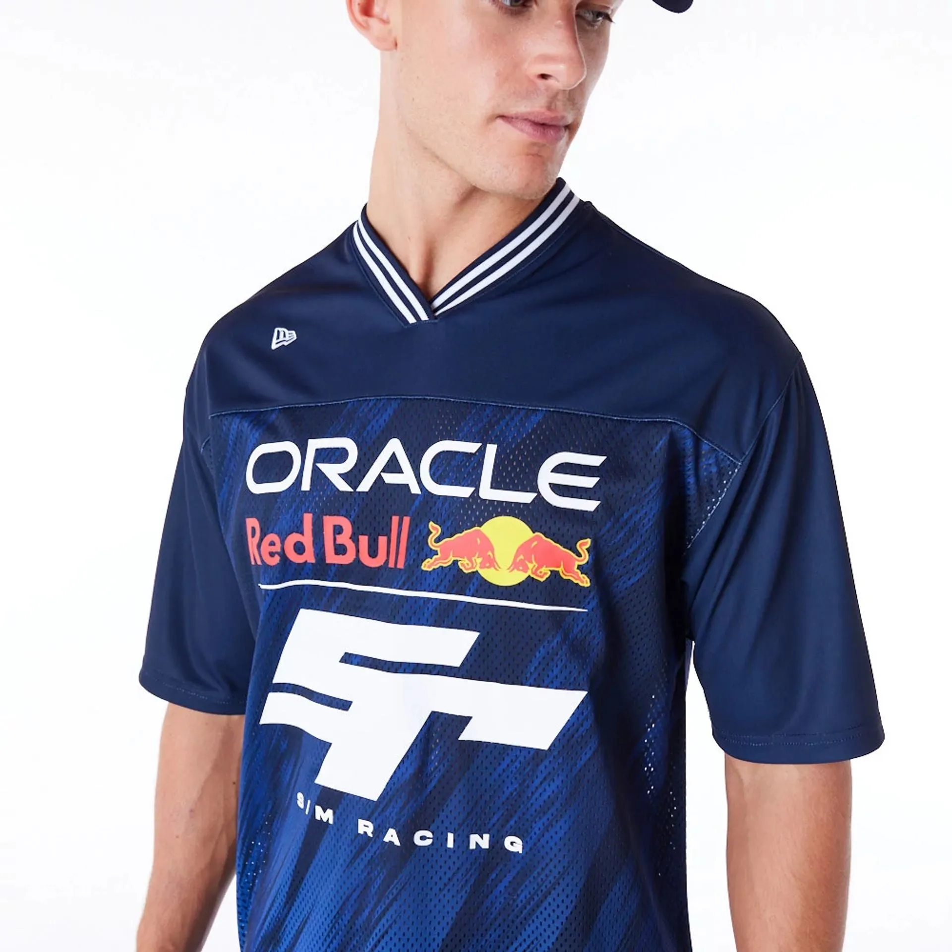 Camiseta Red Bull Sim Racing V Neck