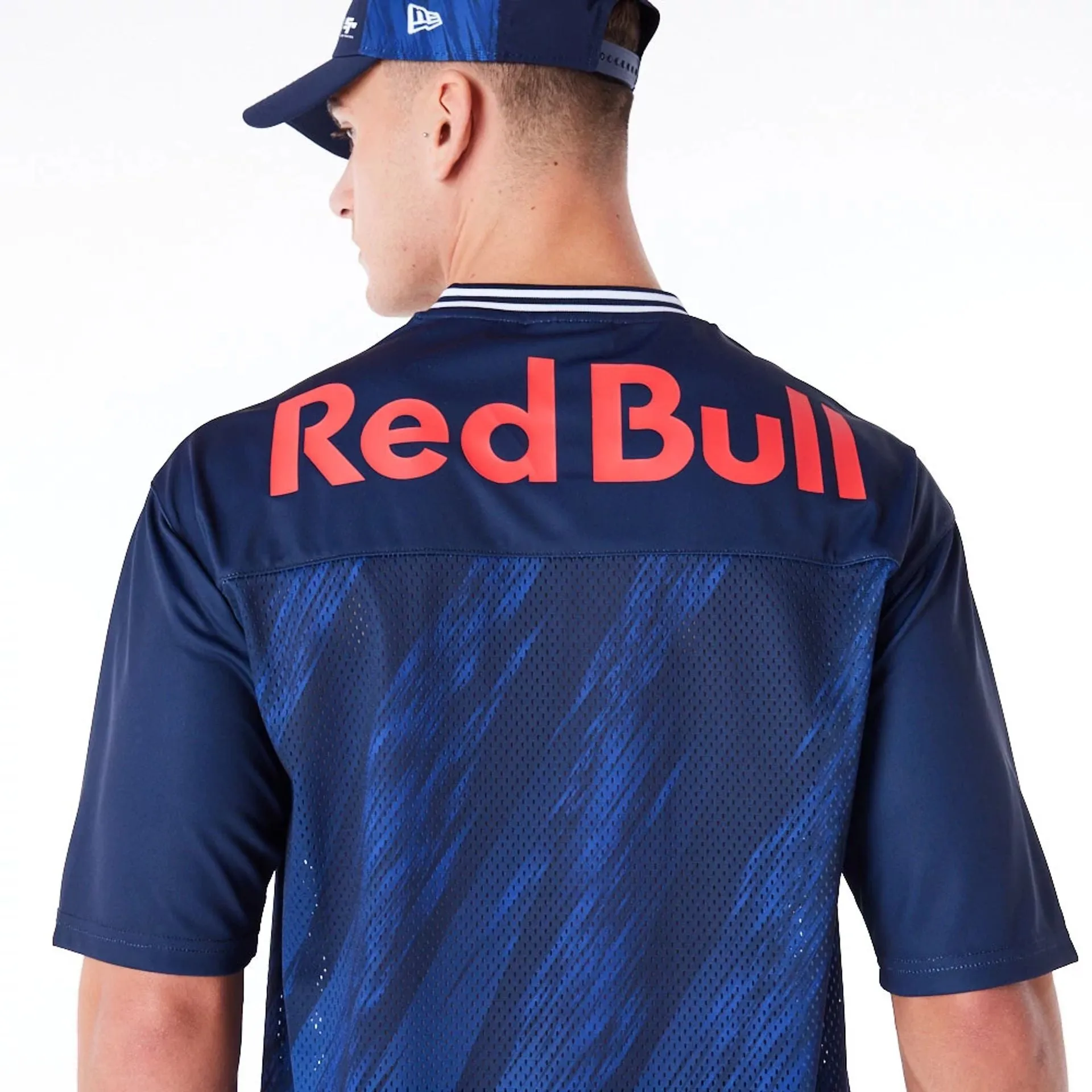 Camiseta Red Bull Sim Racing V Neck