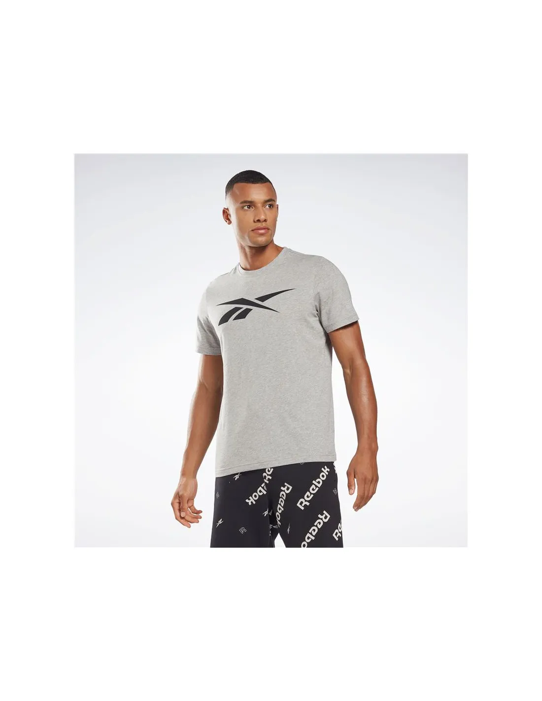 Camiseta Reebok Graphic Series Vector Hombre Gris