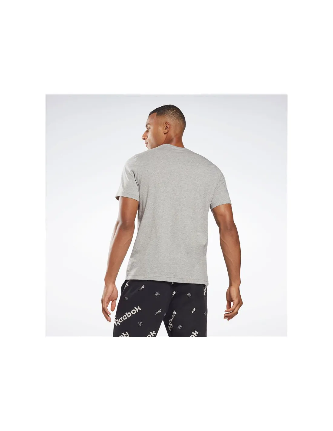 Camiseta Reebok Graphic Series Vector Hombre Gris