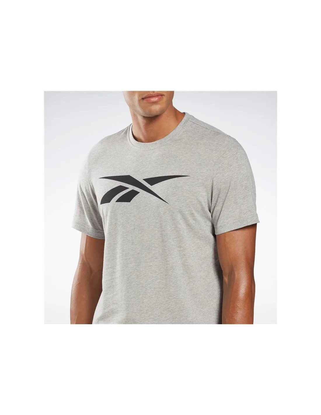 Camiseta Reebok Graphic Series Vector Hombre Gris