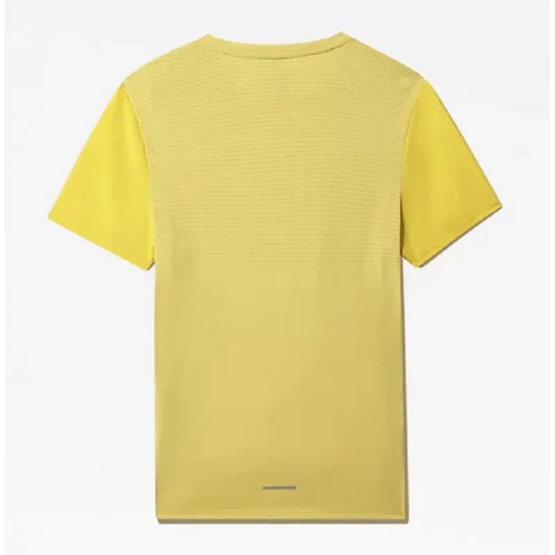 Camiseta The North Face Sunriser S/s (Acid Yellow) Hombre