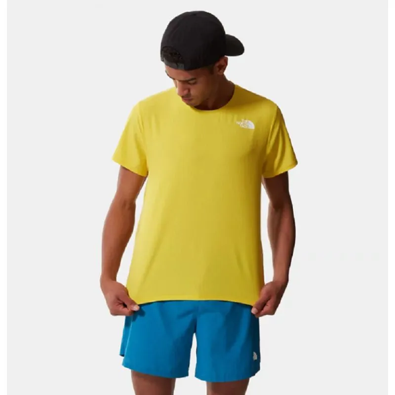 Camiseta The North Face Sunriser S/s (Acid Yellow) Hombre