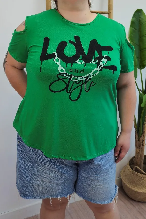 Camiseta Urban Verde