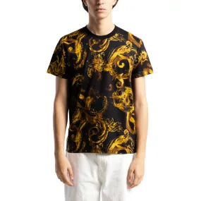 Camiseta Versace Jeans Couture 76GAH6S0 dorado