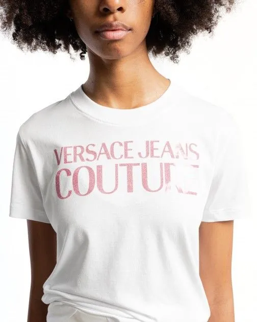 Camiseta Versace Jeans Couture 76HAHG03 Blanco