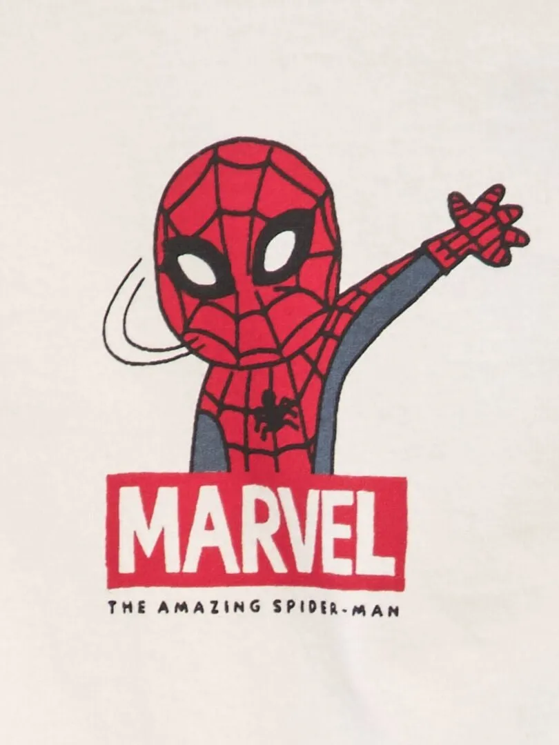 Camiseta 'The Amazing Spider-Man' de 'Marvel' - BLANCO