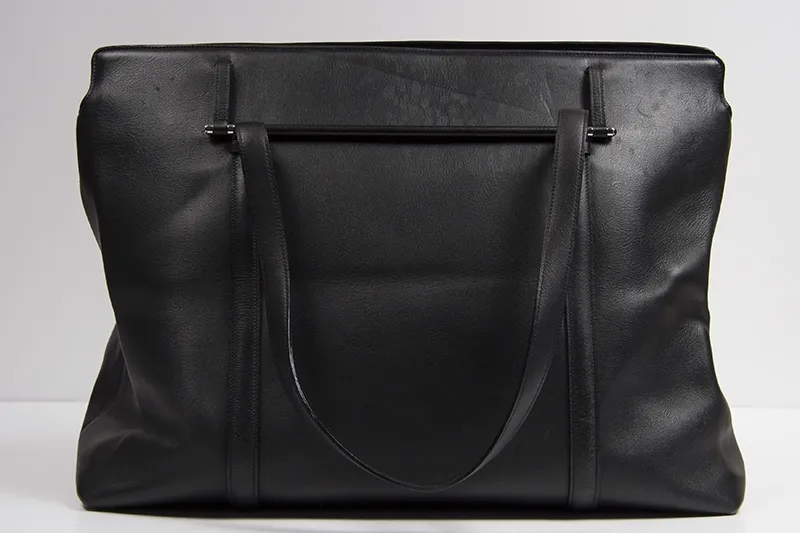 Cartier Bolso Cabochon Negro