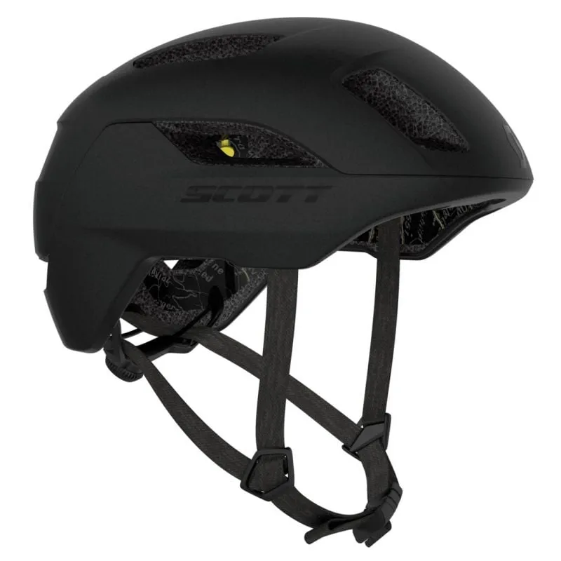 Casco bicicleta Scott Casco La Mokka Plus Sensor (Negro granito)