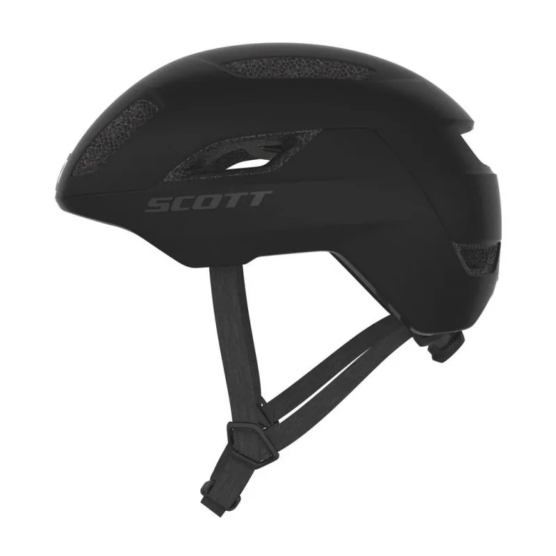 Casco bicicleta Scott Casco La Mokka Plus Sensor (Negro granito)