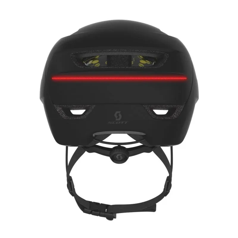 Casco bicicleta Scott Casco La Mokka Plus Sensor (Negro granito)