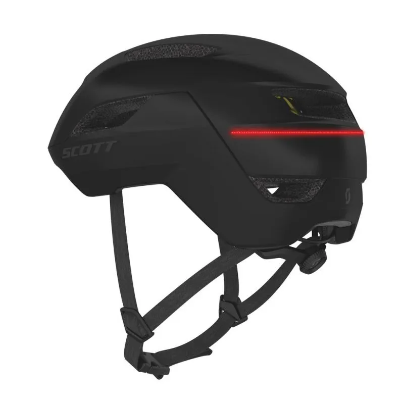 Casco bicicleta Scott Casco La Mokka Plus Sensor (Negro granito)