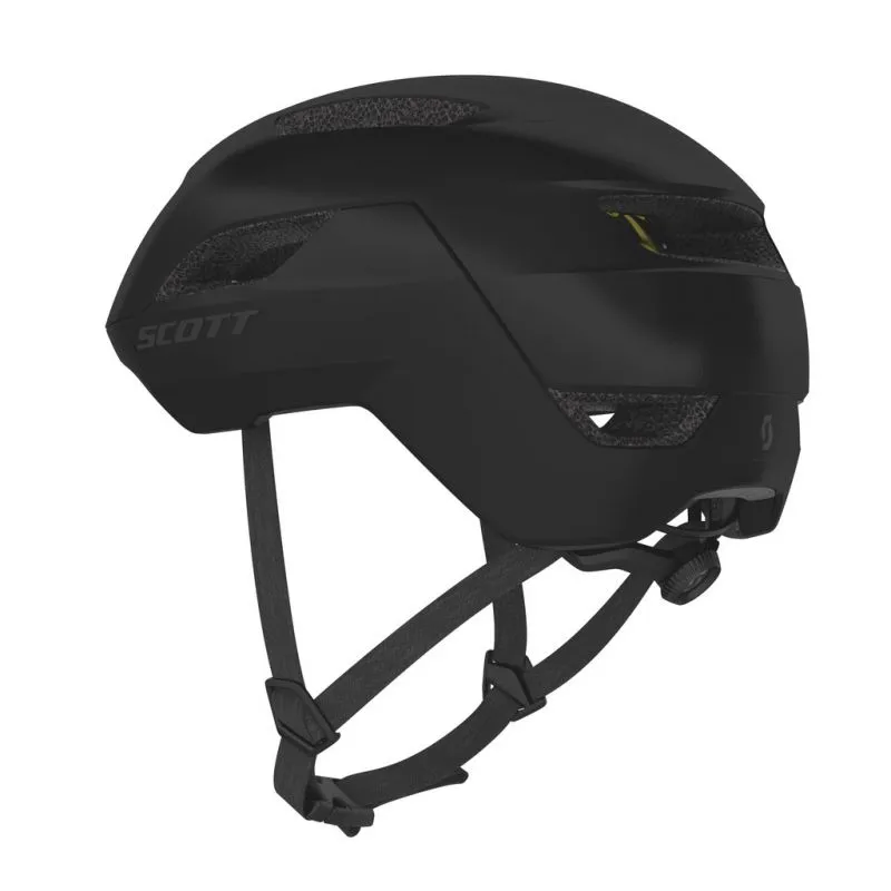 Casco bicicleta Scott Casco La Mokka Plus Sensor (Negro granito)