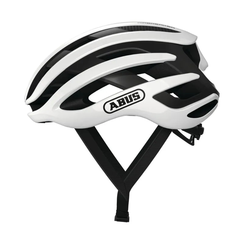 Casco de bicicleta Abus AIRBREAKER (POLAR WHITE)