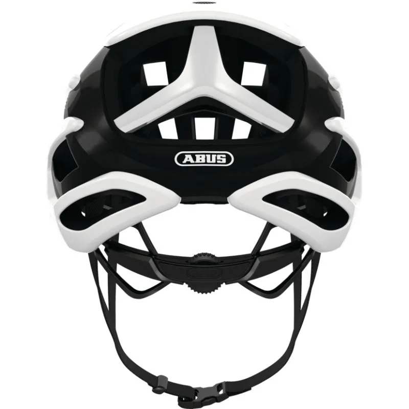 Casco de bicicleta Abus AIRBREAKER (POLAR WHITE)