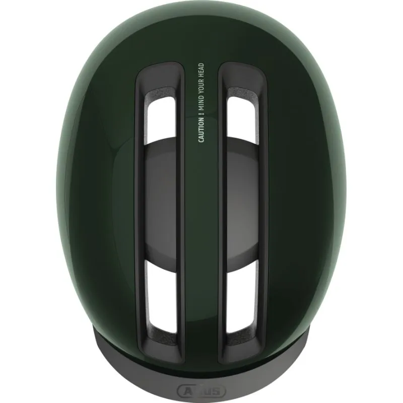 Casco de bicicleta Abus HUD-Y (Verde musgo)