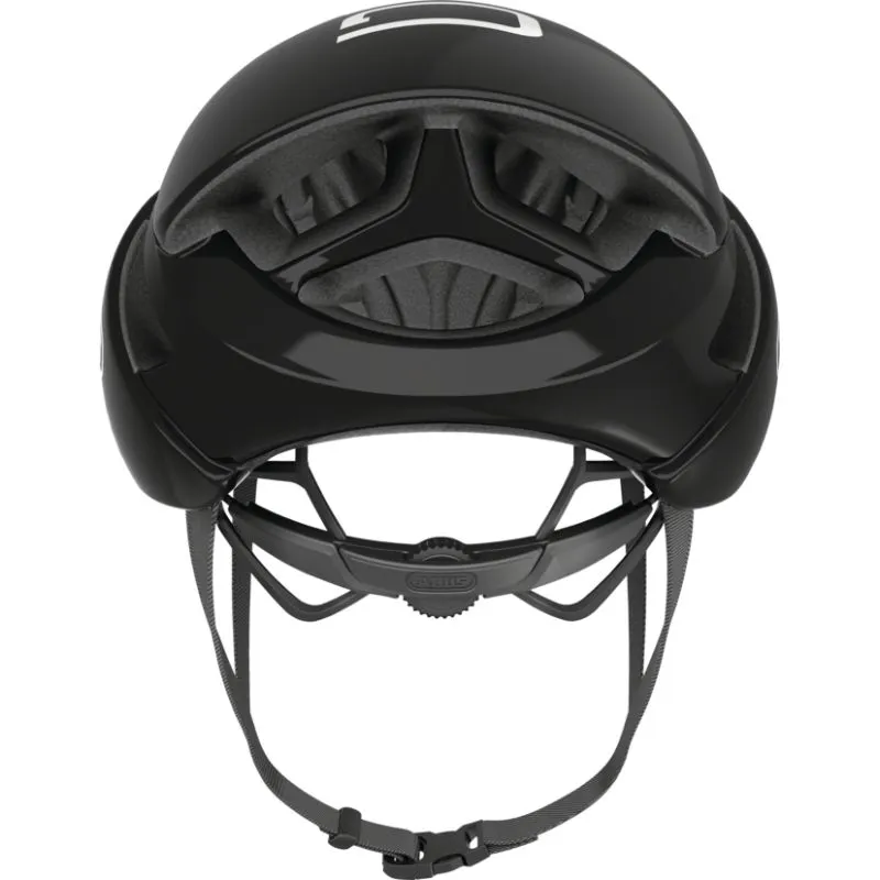 Casco de bicicleta de carretera Abus GAMECHANGER (Negro brillante)