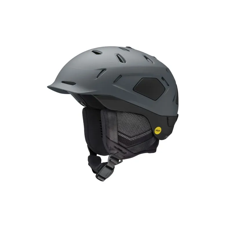 Casco de esquí Smith Nexus Mips (Negro pizarra mate)