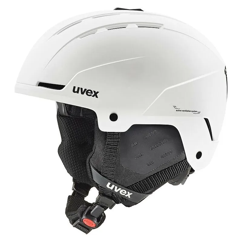 Casco de esquí Uvex Stance (alfombrilla blanca)