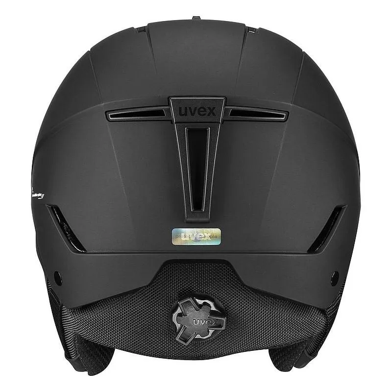 Casco de esquí Uvex Stance (negro mate)