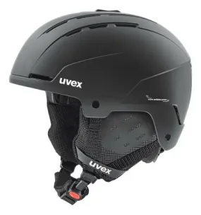 Casco de esquí Uvex Stance (negro mate)