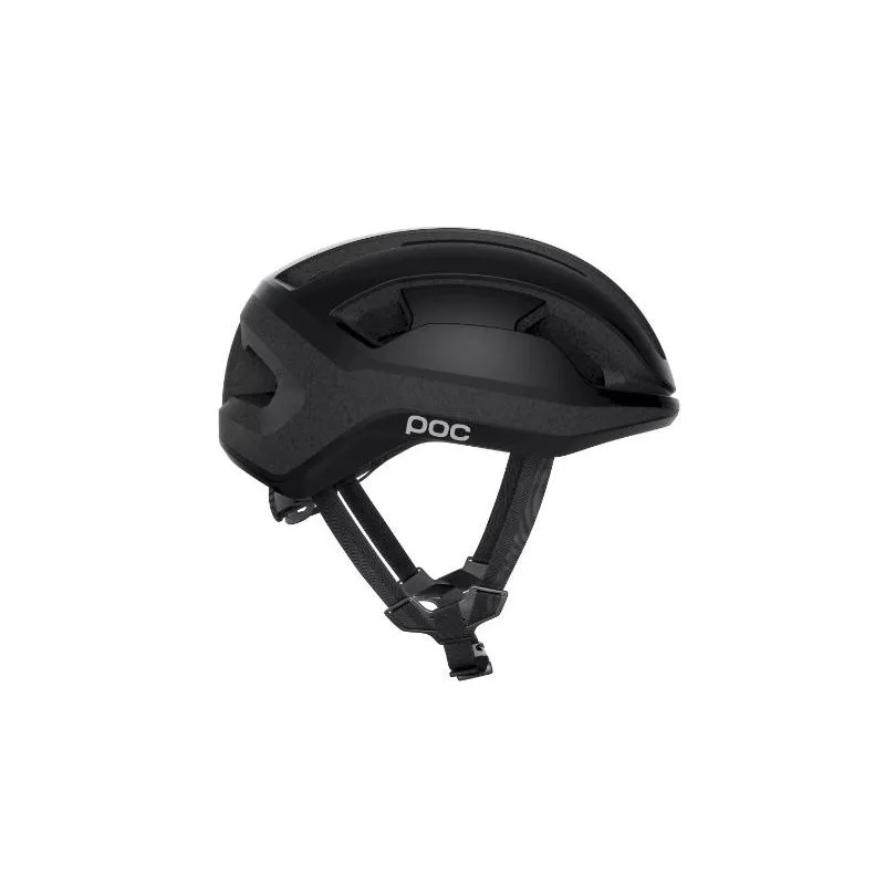 Casco para bicicleta POC Omne Lite (Negro uranio mate)