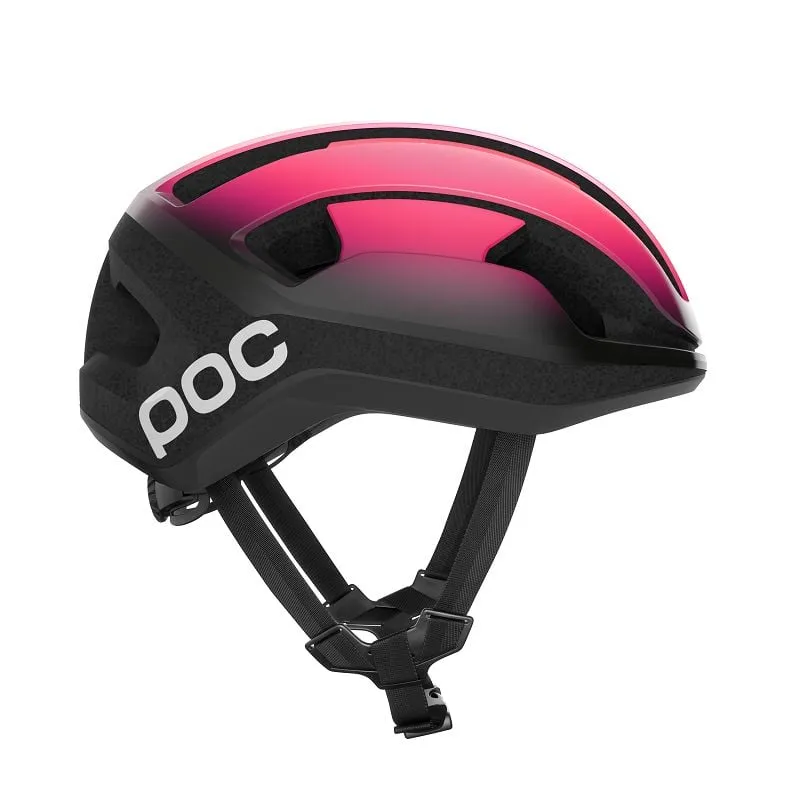 Casco para bicicleta POC Omne Lite (Rosa fluorescente/Negro uranio)