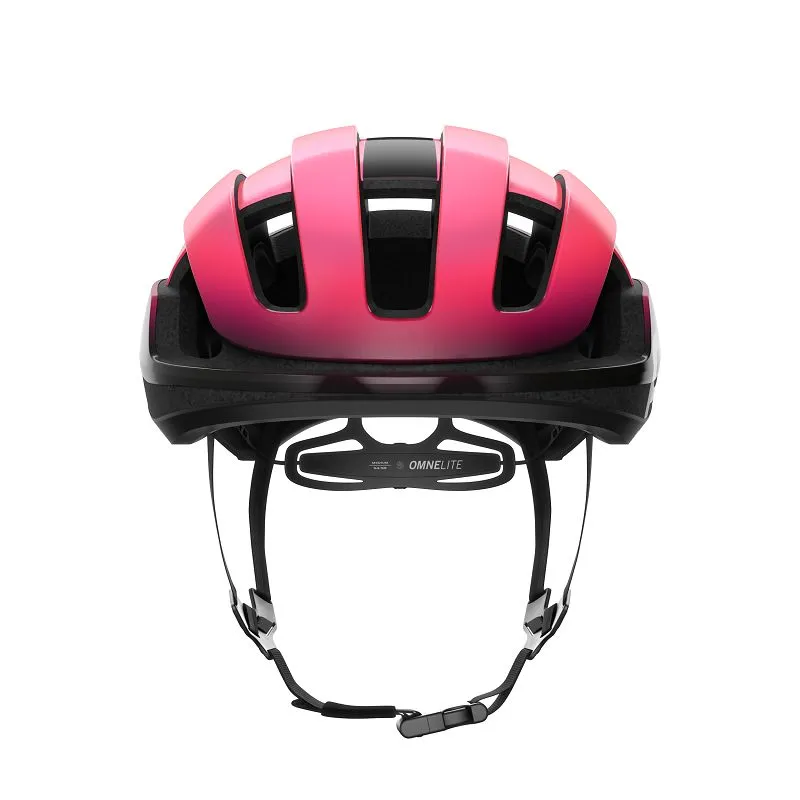 Casco para bicicleta POC Omne Lite (Rosa fluorescente/Negro uranio)