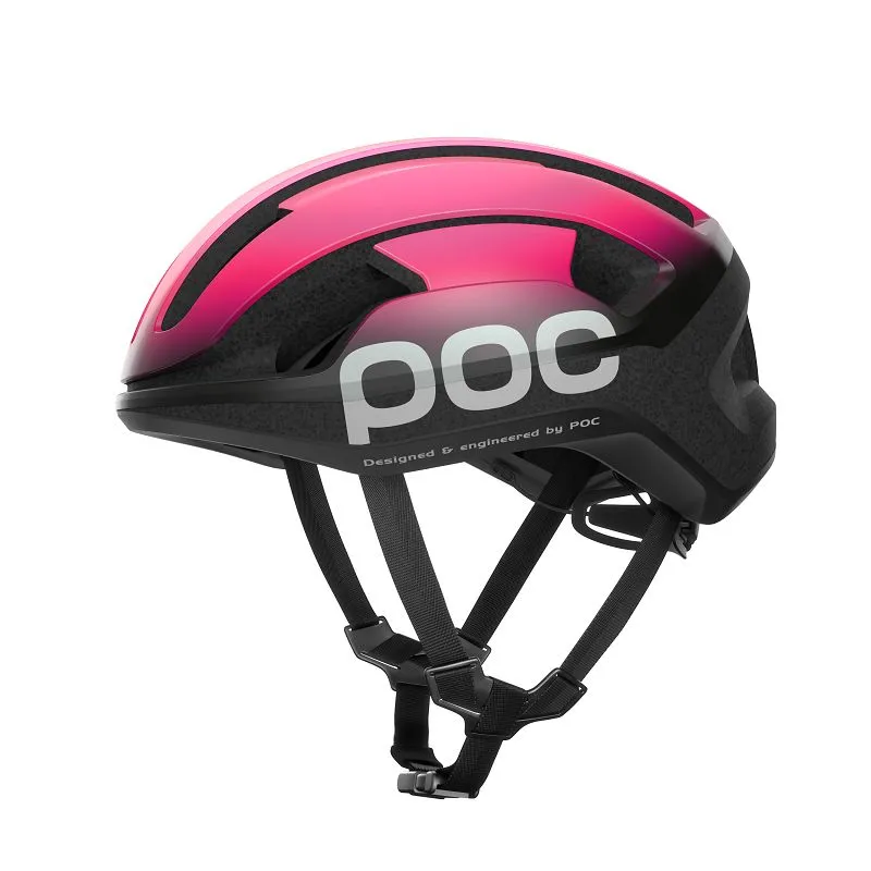 Casco para bicicleta POC Omne Lite (Rosa fluorescente/Negro uranio)