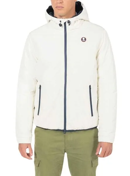 Cazadora El Pulpo Nariga Beige Para Hombre