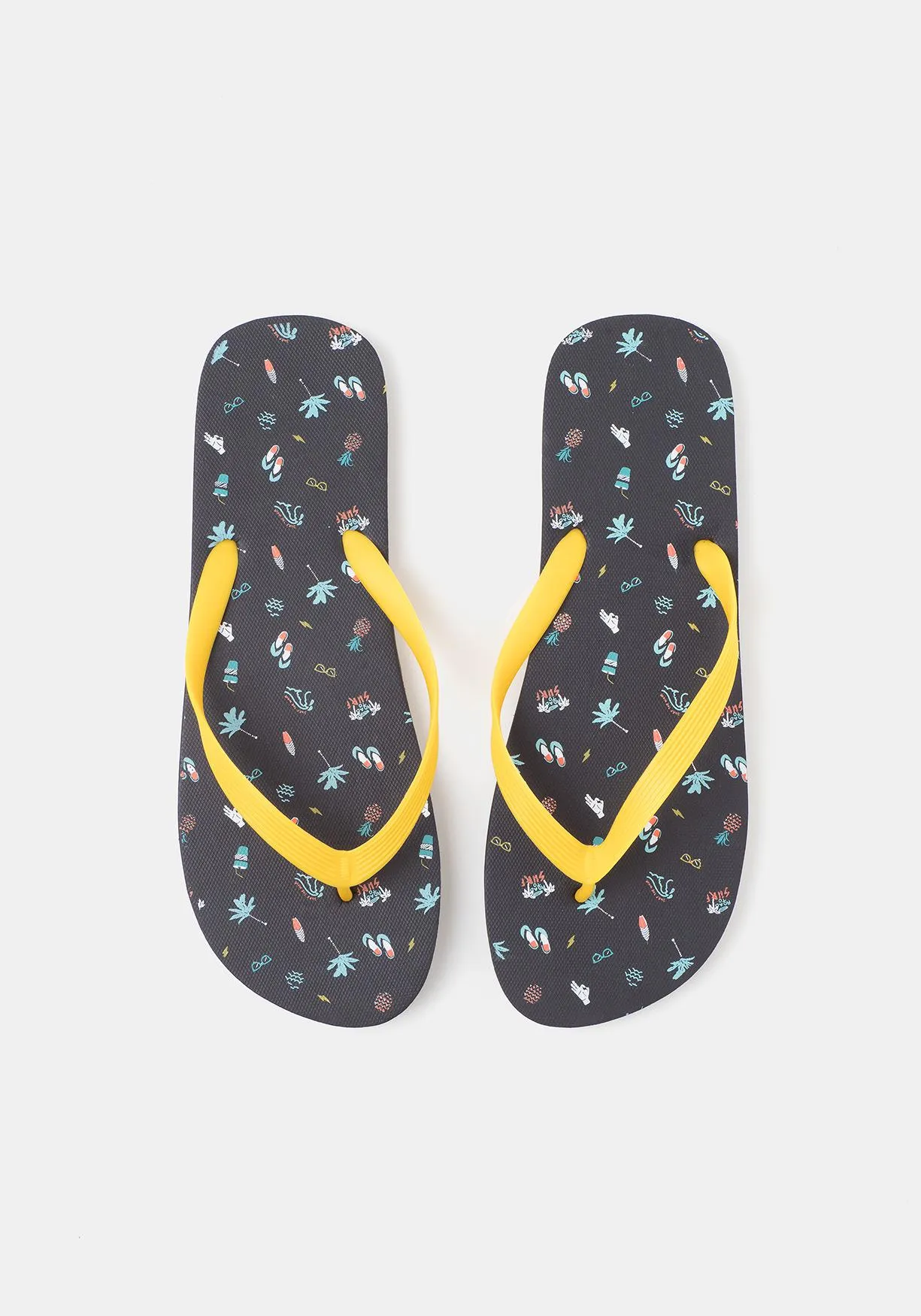 Chanclas estampada para Hombre TEX