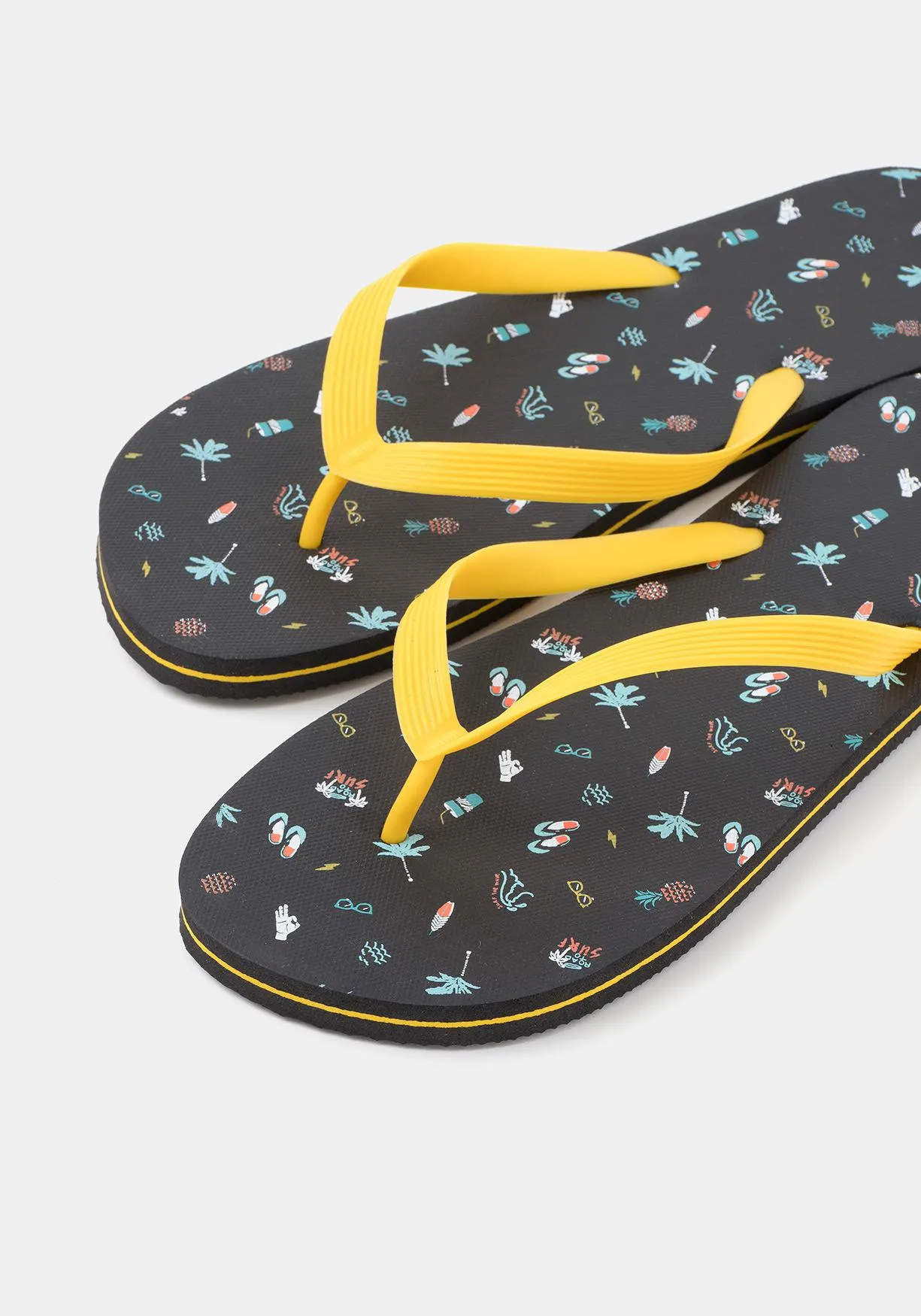 Chanclas estampada para Hombre TEX