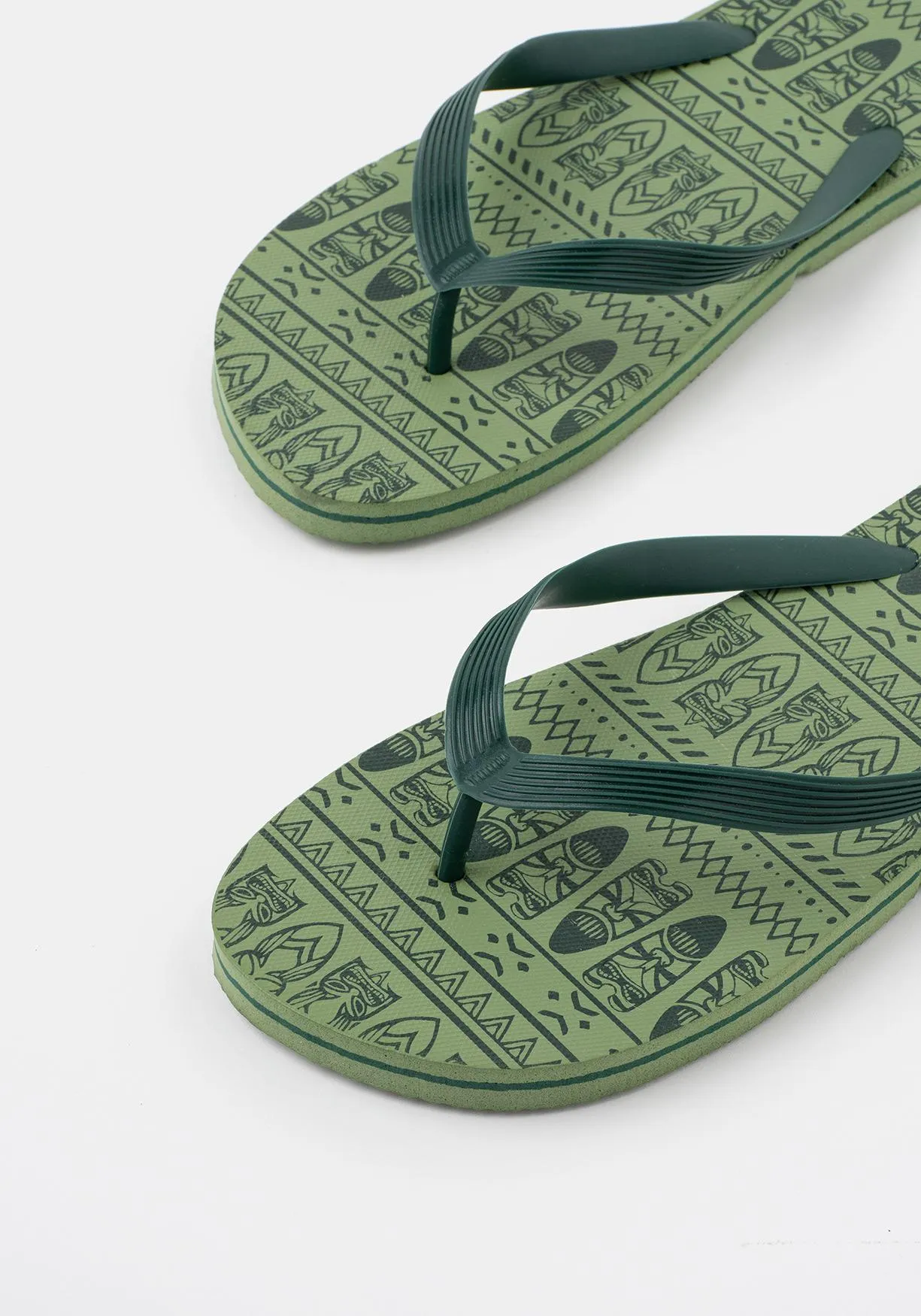 Chanclas estampada para Hombre TEX