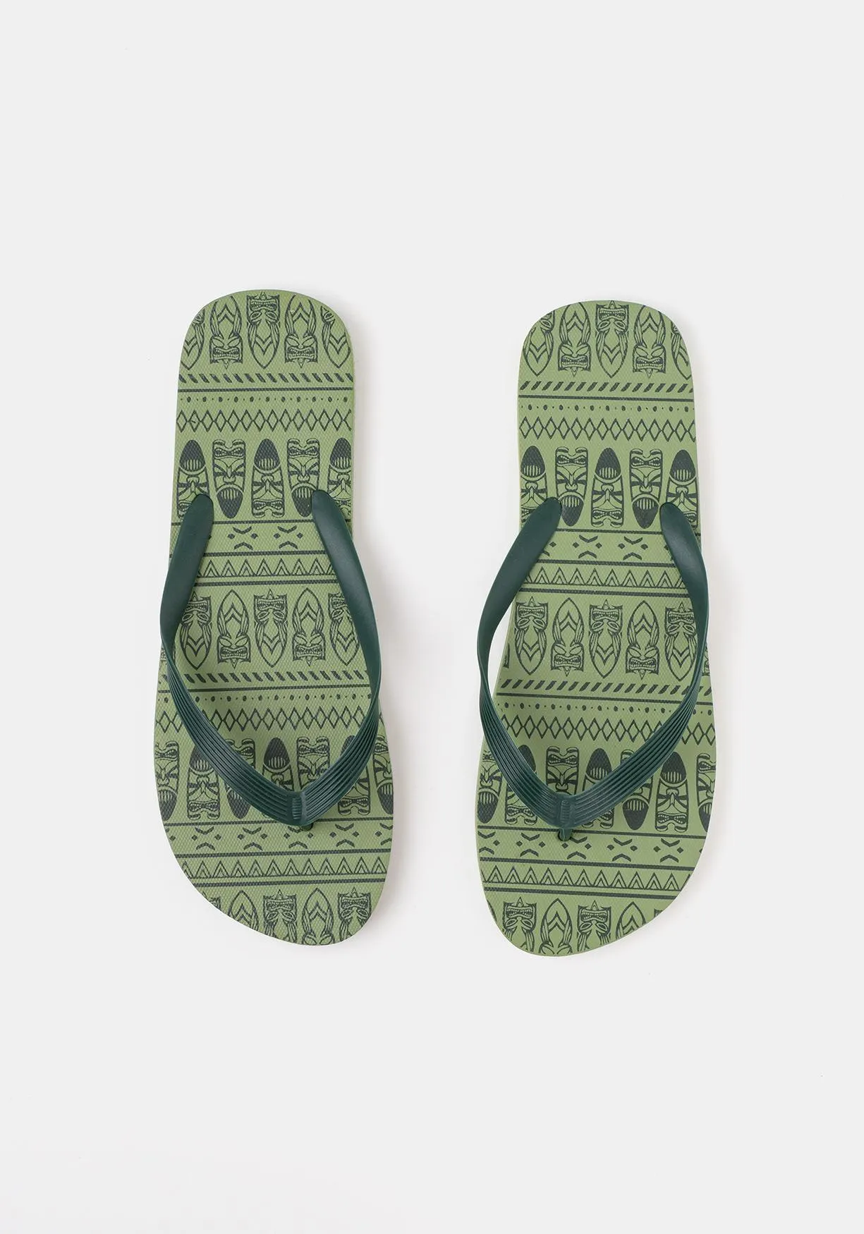 Chanclas estampada para Hombre TEX