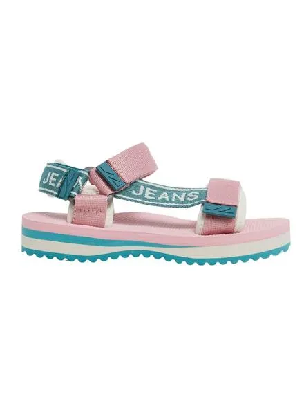 Chanclas Pepe Jeans Pool Jelly Rosa Para Niña