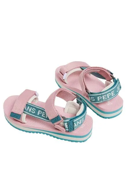 Chanclas Pepe Jeans Pool Jelly Rosa Para Niña