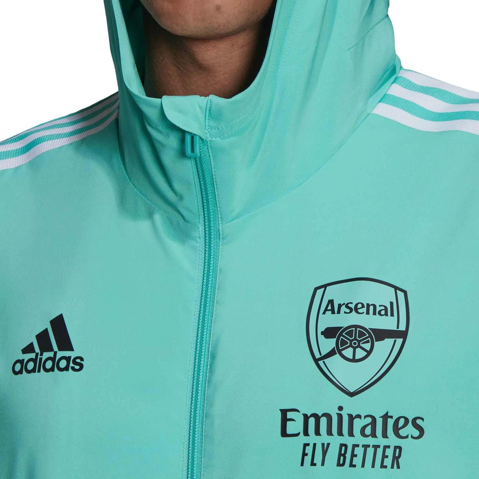 Chaqueta adidas Arsenal 2021 2022 Presentación