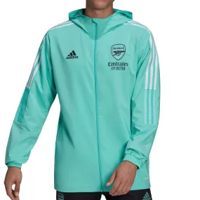 Chaqueta adidas Arsenal 2021 2022 Presentación