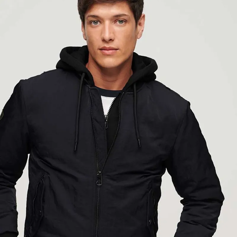 Chaqueta Casual Para Hombre Military Superdry